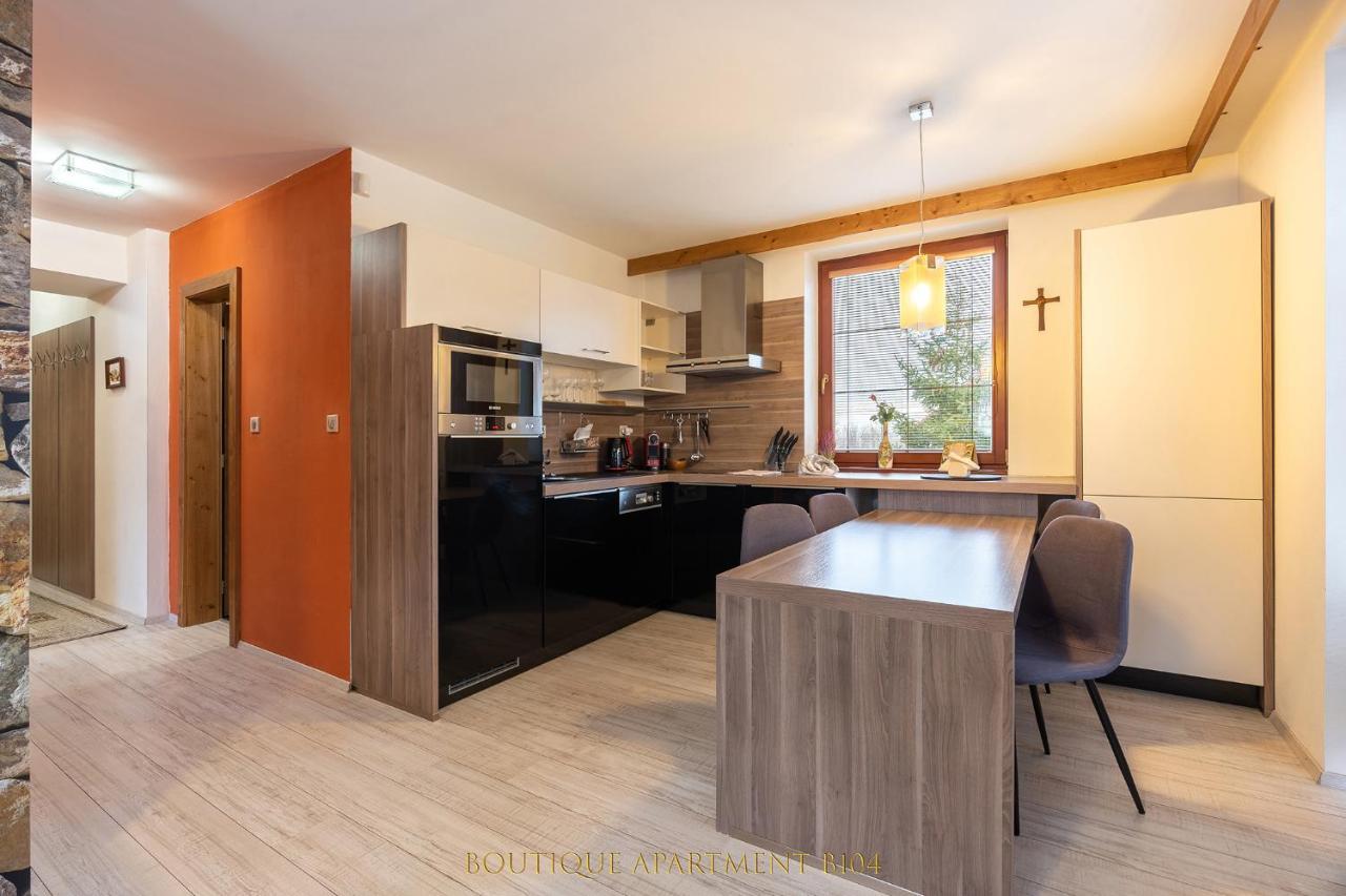 Boutique Apartment In Kukucka Residences Tatranská Lomnica Eksteriør bilde