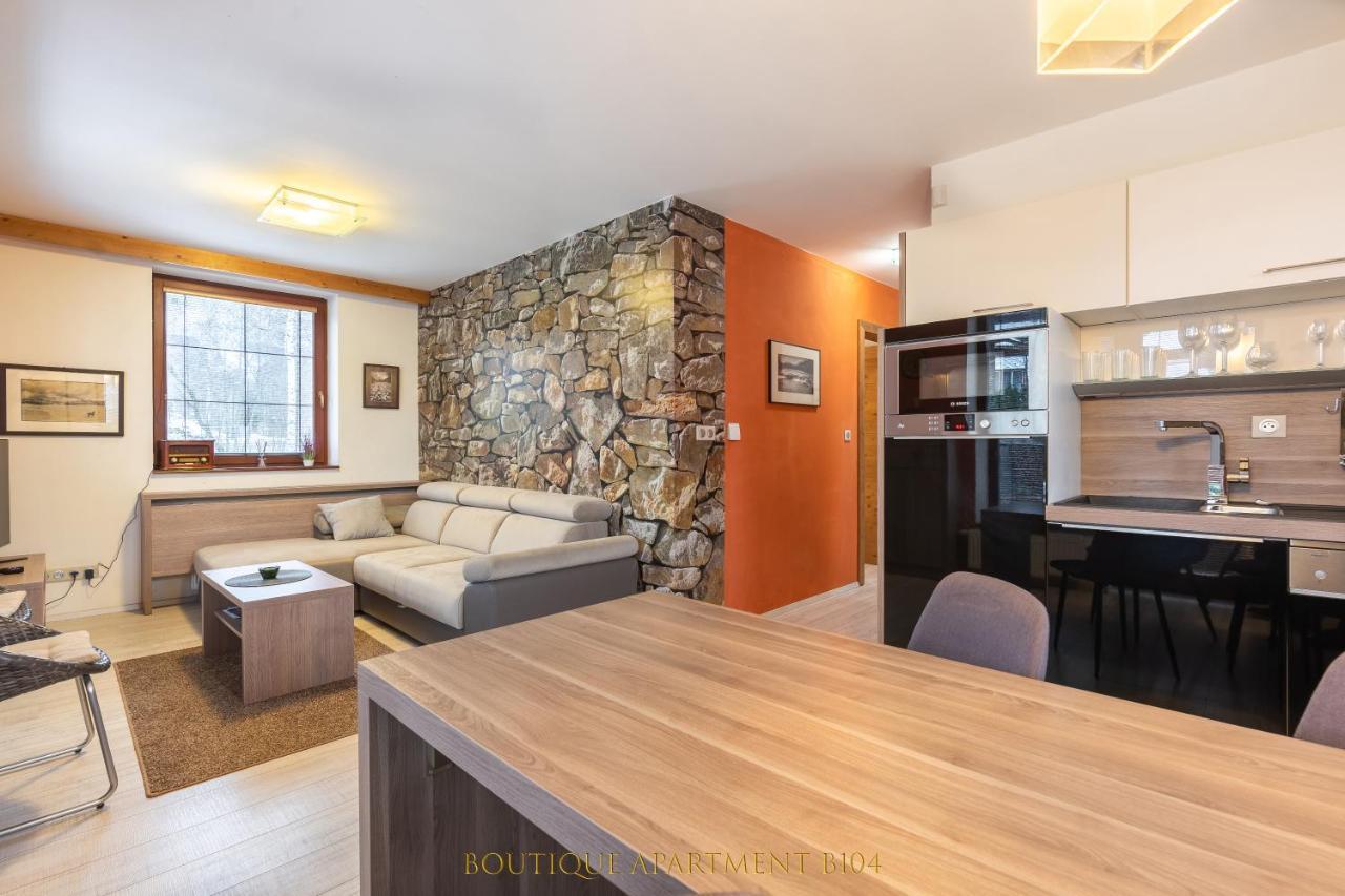 Boutique Apartment In Kukucka Residences Tatranská Lomnica Eksteriør bilde