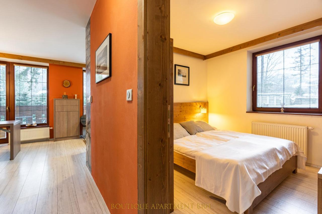 Boutique Apartment In Kukucka Residences Tatranská Lomnica Eksteriør bilde